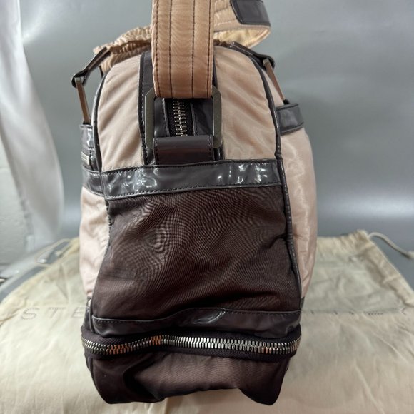 Stella McCartney & LeSportsac Nylon & Patent Leather Duffle Bag - Picture 3 of 15